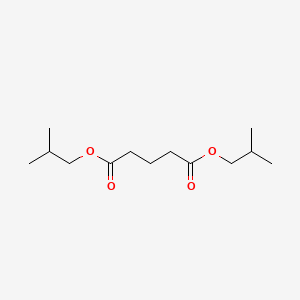 B1615162 Diisobutyl glutarate CAS No. 71195-64-7