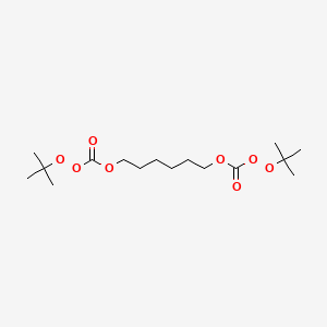 1,6-Bis{[(tert-butylperoxy)carbonyl]oxy}hexane