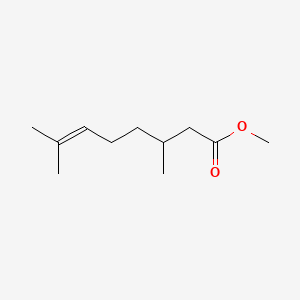 molecular formula C11H20O2 B1615178 Methyl citronellate CAS No. 2270-60-2