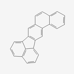molecular formula C24H14 B1615185 Naphtho[1,2-k]fluoranthene CAS No. 238-04-0