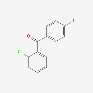 molecular formula C13H8ClIO B1615197 2-Chloro-4'-iodobenzophenone CAS No. 890098-17-6