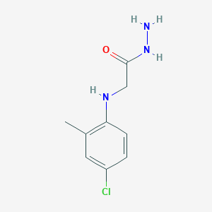 2-[(4-Chloro-2-methylphenyl)amino]acetohydrazide