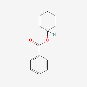 2-Cyclohexenyl benzoate
