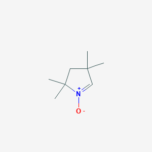 molecular formula C8H15NO B161525 3,3,5,5-四甲基-1-吡咯啉 N-氧化物 CAS No. 10135-38-3