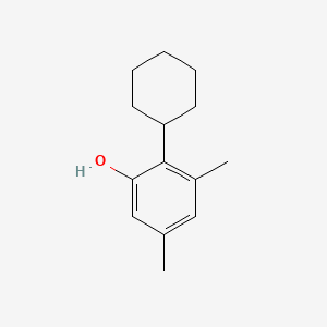 molecular formula C14H20O B1615251 Cyclomenol CAS No. 5591-47-9