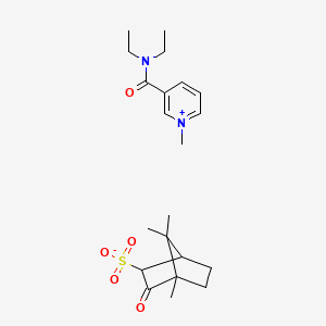 molecular formula C21H32N2O5S B1615253 Camphotamide CAS No. 4876-45-3