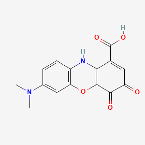 molecular formula C15H12N2O5 B1615255 Callocyanine CAS No. 524-26-5