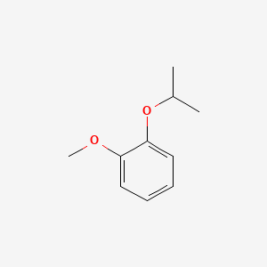 molecular formula C10H14O2 B1615260 o-(Isopropoxy)anisole CAS No. 2539-21-1