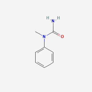 molecular formula C8H10N2O B1615276 1-Methyl-1-phenylurea CAS No. 4559-87-9