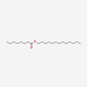 molecular formula C21H42O2 B1615290 Tridecyl octanoate CAS No. 42231-41-4