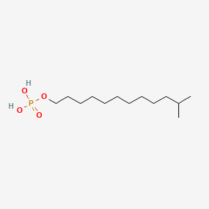 molecular formula C13H29O4P B1615305 Monoisotridecyl phosphate CAS No. 50977-11-2