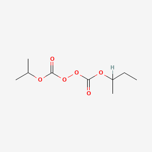 molecular formula C9H16O6 B1615312 Isopropyl-sec-butylperoxydicarbonate CAS No. 78350-78-4
