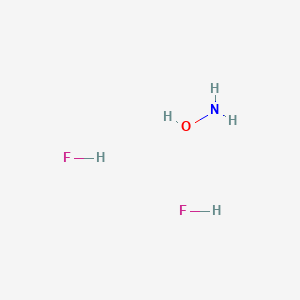 molecular formula F2H5NO B1615315 Hydroxylamine, dihydrofluoride CAS No. 68110-20-3