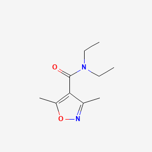 molecular formula C10H16N2O2 B1615321 Cycliton CAS No. 2433-20-7