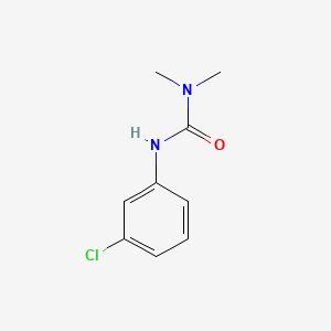 molecular formula C9H11ClN2O B1615333 N'-(3-Chlorophenyl)-N,N-dimethylurea CAS No. 587-34-8