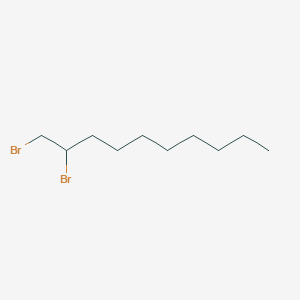 molecular formula C10H20Br2 B1615335 1,2-Dibromodecane CAS No. 28467-71-2