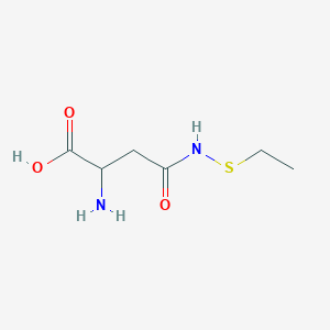 Alanine, 3-ethylthiocarbamoyl-, L-