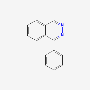 molecular formula C14H10N2 B1615358 1-苯基酞嗪 CAS No. 7188-22-9