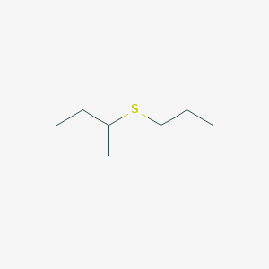 molecular formula C7H16S B1615365 仲丁基丙基硫醚 CAS No. 10359-66-7