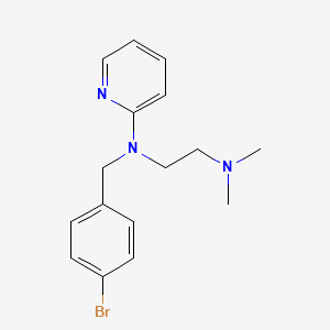 molecular formula C16H20BrN3 B1615380 Hibernon CAS No. 531-09-9