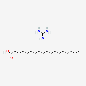 molecular formula C19H41N3O2 B1615430 Guanidine stearate CAS No. 26739-53-7