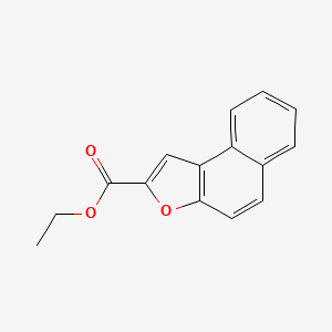 molecular formula C15H12O3 B1615441 Ethyl naphtho[2,1-b]furan-2-carboxylate CAS No. 32730-03-3
