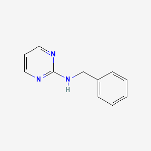 N-benzylpyrimidin-2-amine