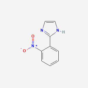 B1615456 2-(2-nitrophenyl)-1H-imidazole CAS No. 4205-06-5