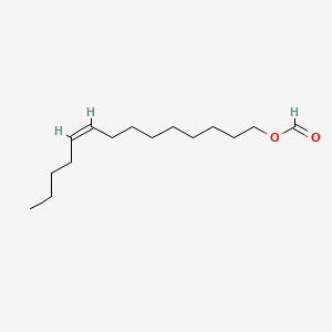 molecular formula C15H28O2 B1615465 (Z)-9-Tetradecen-1-ol formate CAS No. 56218-79-2