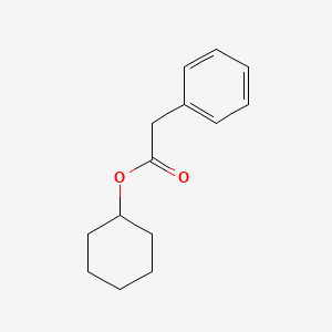 Cyclohexyl phenylacetate