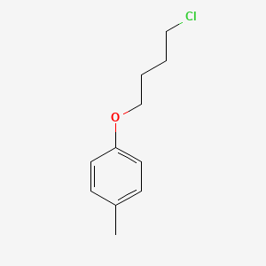 molecular formula C11H15ClO B1615477 1-(4-Chlorobutoxy)-4-methylbenzene CAS No. 71720-44-0