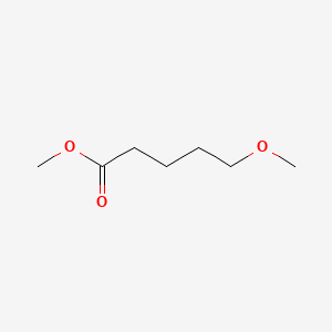 molecular formula C7H14O3 B1615495 Methyl 5-methoxypentanoate CAS No. 52546-36-8