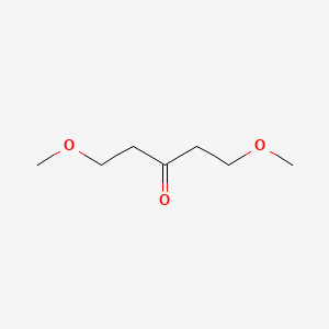 molecular formula C7H14O3 B1615496 1,5-Dimethoxy-3-pentanone CAS No. 53005-18-8