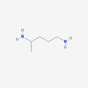 molecular formula C5H14N2 B1615503 1,4-二氨基戊烷 CAS No. 591-77-5