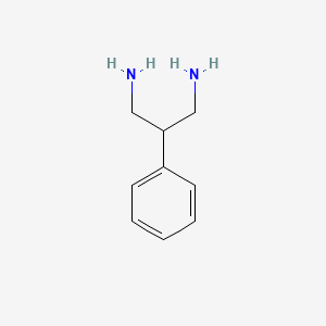 molecular formula C9H14N2 B1615510 2-Phenyl-1,3-propanediamine CAS No. 55165-09-8