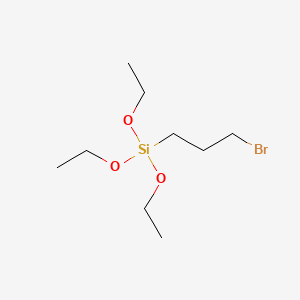molecular formula C9H21BrO3Si B1615526 (3-Bromopropyl)triethoxysilane CAS No. 52090-18-3