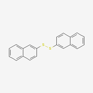 molecular formula C20H14S2 B1615546 2-Naphthyl disulfide CAS No. 5586-15-2