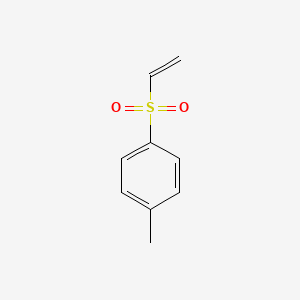 molecular formula C9H10O2S B1615547 Benzene, 1-(ethenylsulfonyl)-4-methyl- CAS No. 5535-52-4