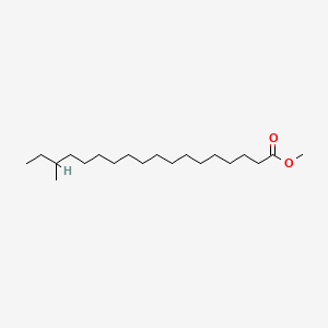 molecular formula C20H40O2 B1615565 Methyl 16-methyloctadecanoate CAS No. 2490-16-6