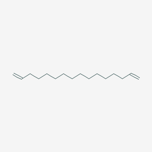 molecular formula C16H30 B1615566 1,15-Hexadecadiene CAS No. 21964-51-2