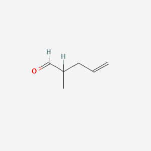 molecular formula C6H10O B1615568 2-Methyl-4-pentenal CAS No. 5187-71-3