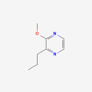 molecular formula C8H12N2O B1615569 2-Methoxy-3-propylpyrazine CAS No. 25680-57-3