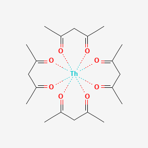 molecular formula C20H32O8Th B1615578 Thorium,4-pentanedionato)- CAS No. 17499-48-8