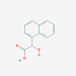 molecular formula C12H10O3 B1615584 1-Naphthylglycolic acid CAS No. 6341-54-4