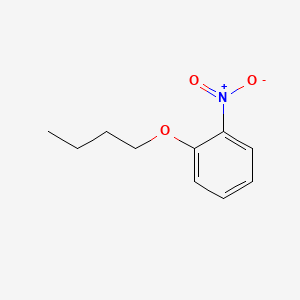 molecular formula C10H13NO3 B1615586 1-Butoxy-2-nitrobenzene CAS No. 7252-51-9