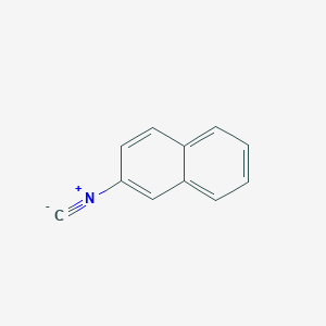 molecular formula C11H7N B161560 2-萘基异腈 CAS No. 10124-78-4