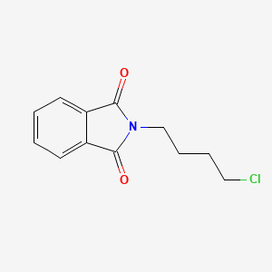 molecular formula C12H12ClNO2 B1615620 2-(4-Chloro-butyl)-isoindole-1,3-dione CAS No. 42152-99-8
