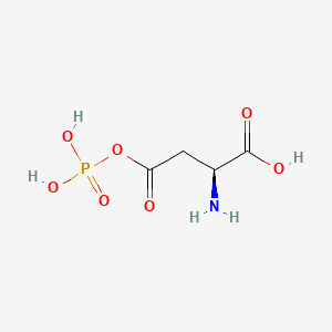 molecular formula C4H8NO7P B1615627 Aspartyl phosphate CAS No. 22138-53-0