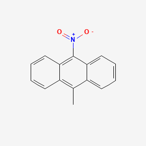 B1615634 9-Methyl-10-nitroanthracene CAS No. 84457-22-7