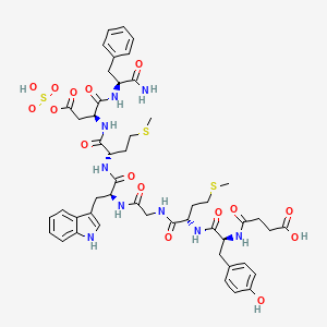 Desaminopancreozymin octapeptide
